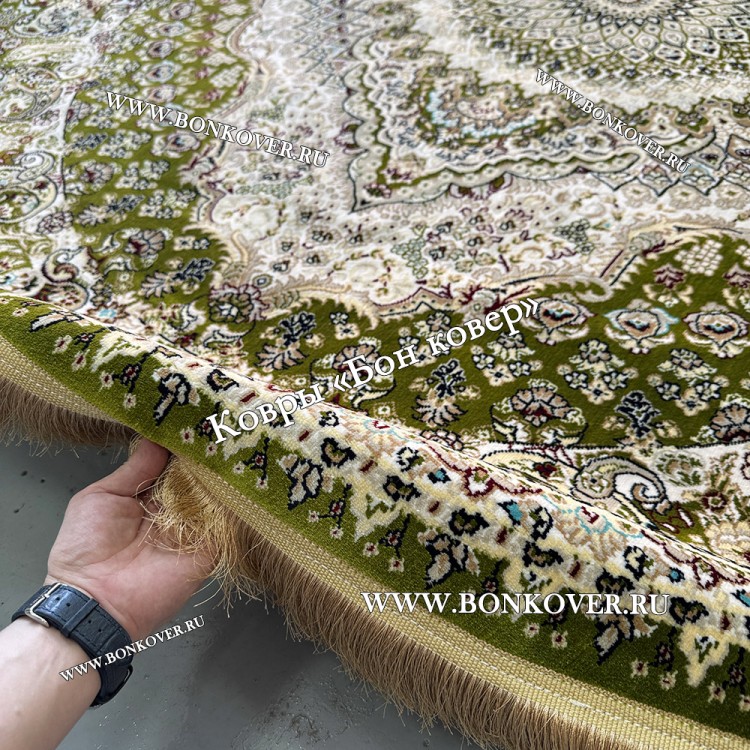 Иранский овальный ковер в гостиную арт 28760