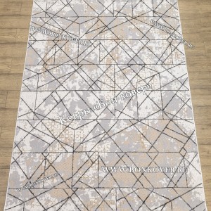 Турецкий Абстрактный Ковер Для Гостиной Арт 30174