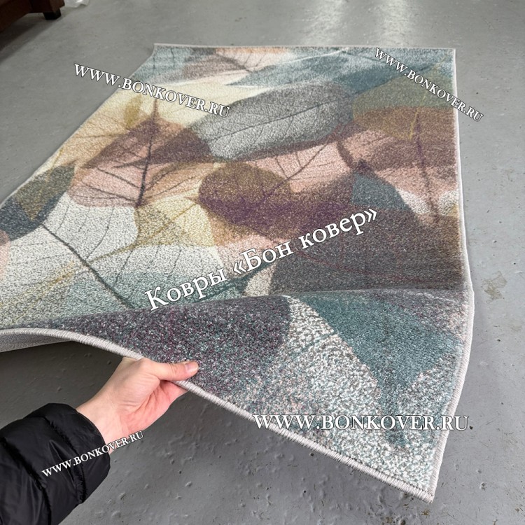 Ковер Карпет New NN 01 Разноцветный Дизайн 60 Прямоугольный